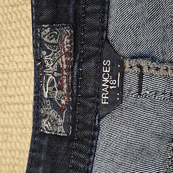 Silver Frances 18" Bootcut Women's Jeans Size 29 - Picture 3 of 15